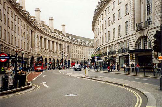 Một góc thủ đô London của Anh quốc.