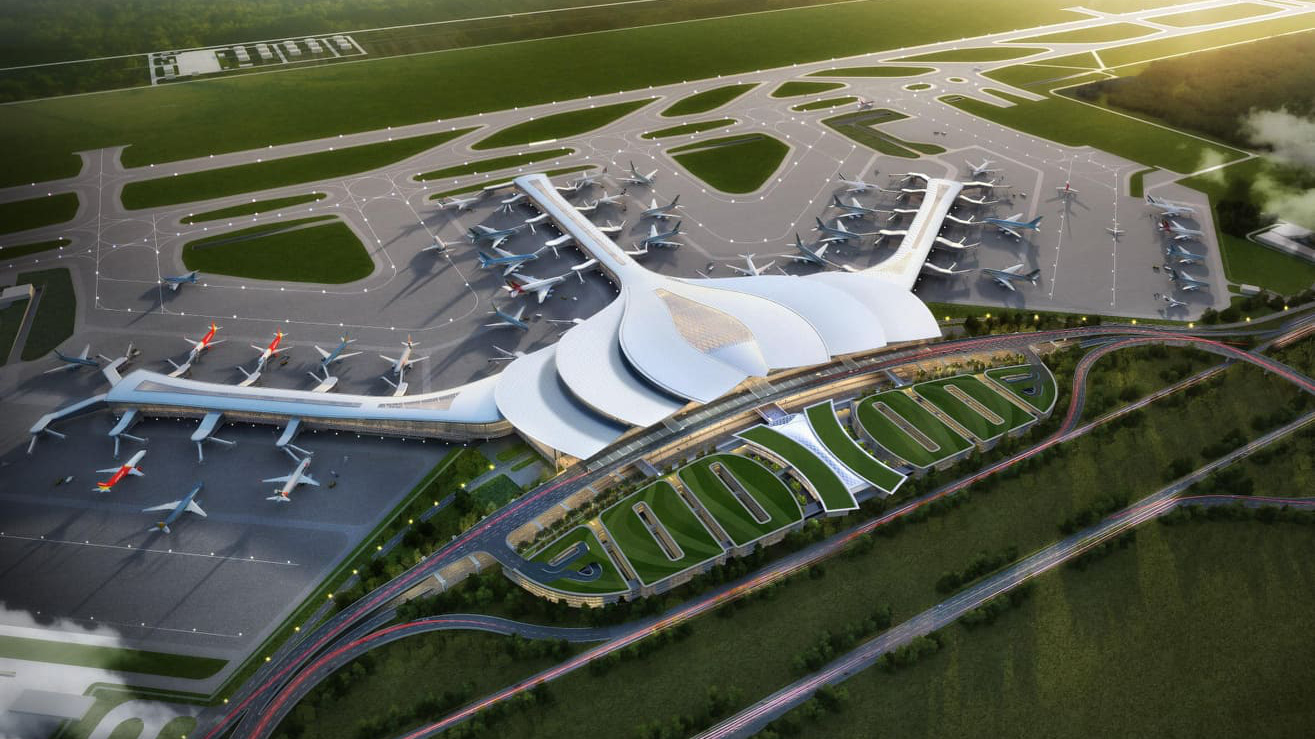 Dự án Cảng hàng không Quốc tế Long Thành.