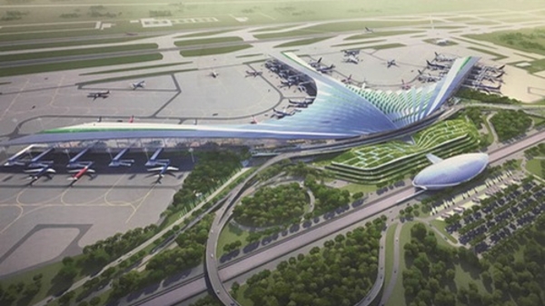 Trình Thủ tướng thiết kế sân bay Long Thành trong tháng này