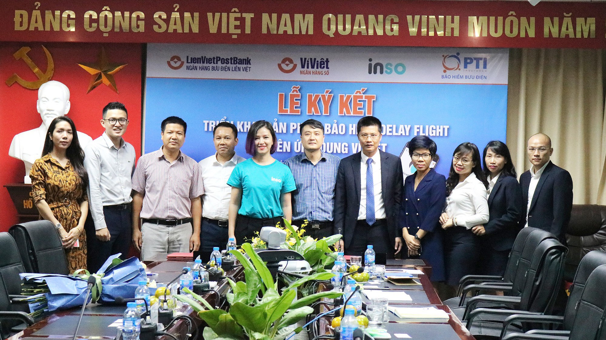 Dòng sản phẩm mới được PTI triển khai trong đợt hợp tác này là bảo hiểm trễ chuyến bay (Delay Flight). 