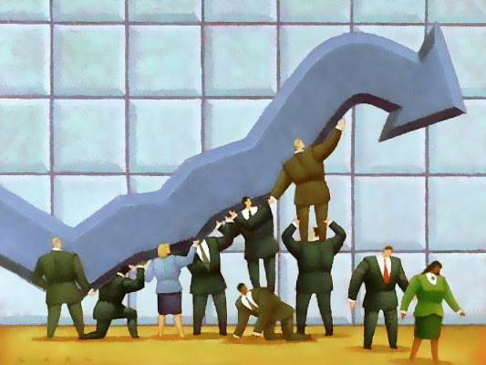 Thị trường vẫn chưa thật sự được hỗ trợ từ dòng vốn ngoại đang quay lại, vì vẫn chỉ là một số ít cổ phiếu nằm trong chiến lược riêng của họ.