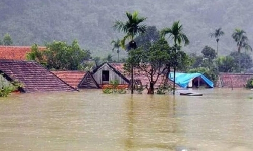 Xuất cấp 4,2 triệu viên sát khuẩn nước cho các địa phương bị lũ