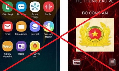 Bộ Công an cảnh báo người dùng Android phần mềm gián điệp nguy hiểm