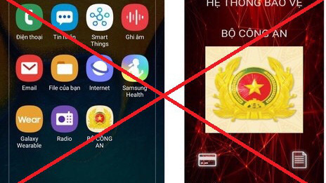 Cảnh báo của Bộ Công an