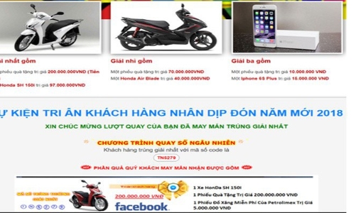 Phát hiện 700 website giả mạo lừa đảo khách hàng