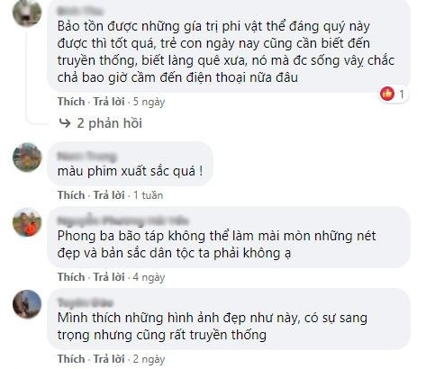 Cư dân mạng dành những lời khen ngợi cho phim ngắn Hành trình di sản của Sunshine Group