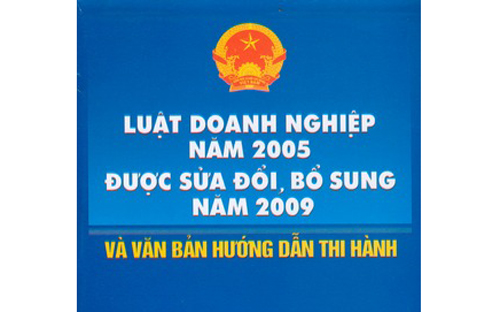 Bộ Kế hoạch và Đầu tư đã trình Chính phủ xem xét đề xuất sửa đổi Luật 
Doanh nghiệp trong chương trình xây dựng luật và pháp lệnh của Quốc hội,
 và việc này đã được đưa vào chương trình làm việc của kỳ họp thứ 8, 
khóa 13. 