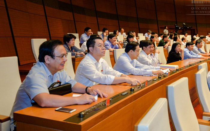 <div style="font-family: 'Times New Roman'; font-size: 15px;"><span style="font-size: 11pt;">Chiều 20/6 Quốc hội đã thông qua Luật Quản lý, sử dụng vũ khí, vật liệu nổ, công cụ hỗ trợ.</span></div>