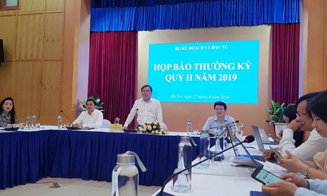 Thứ trưởng Bộ Kế hoạch và Đầu tư Vũ Đại Thắng khẳng định 