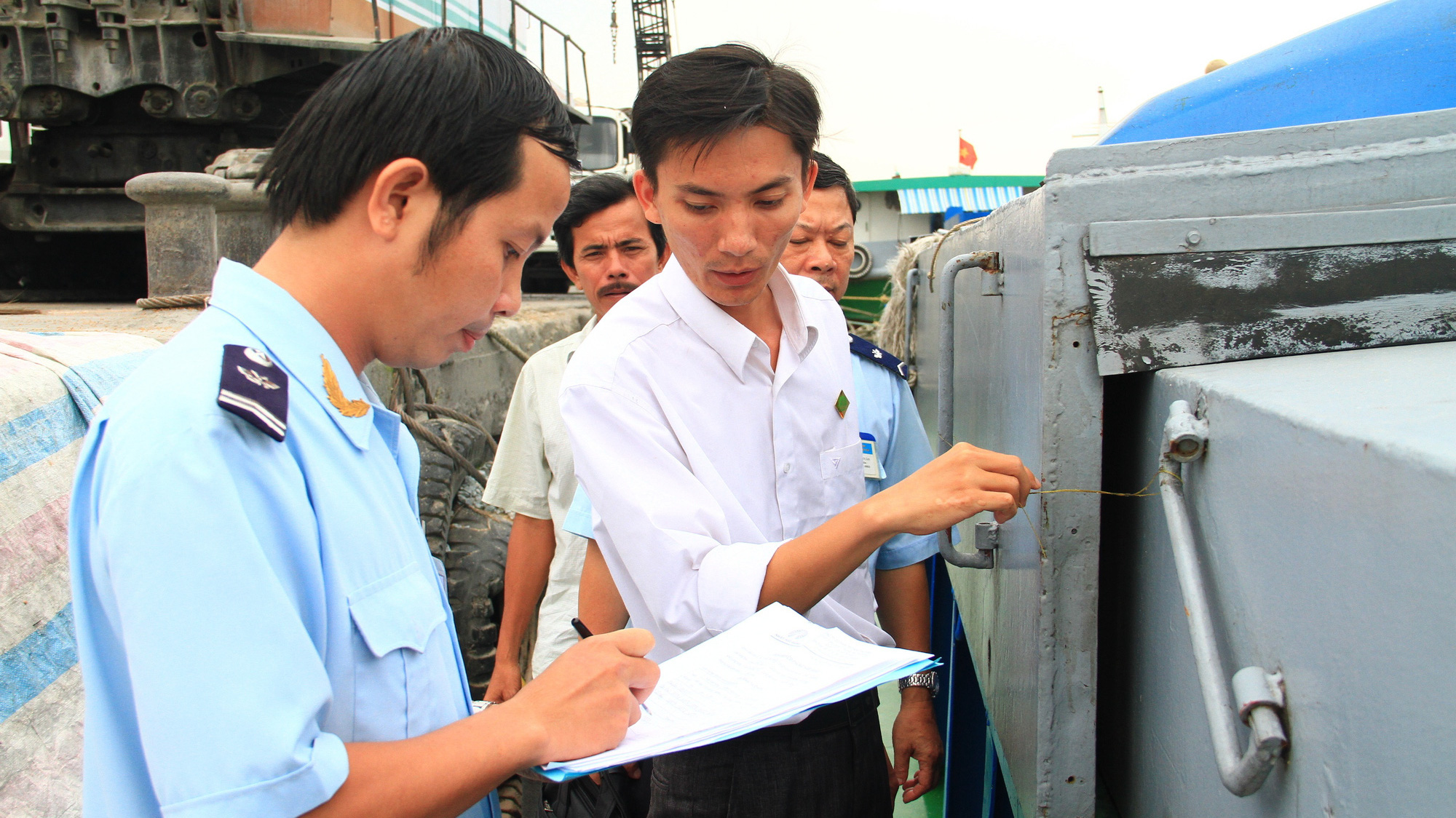 Lực lượng hải quan khu vực miền Trung sẽ được trang bị thêm tàu - Ảnh minh hoạ 