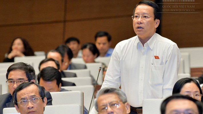 Đại biểu Thái Trường Giang (Cà Mau) đã đề nghị lùi thông qua luật về đặc khu.