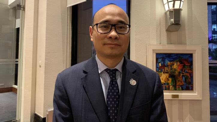 Ông Lương Hoàng Thái, Vụ trưởng Vụ chính sách Thương mại Đa biên (Bộ Công Thương)