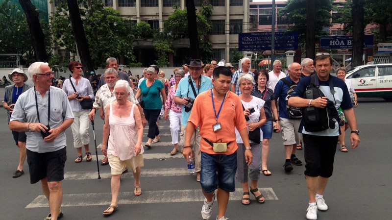 Theo số liệu của Tổng cục Du lịch, lượng khách quốc tế đến Việt Nam trong tháng 11/2017 ước đạt 1.172.568 lượt, tăng 14,4% so với tháng trước và tăng 25,2% so với cùng kỳ năm 2016.