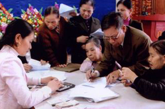 Người nghỉ hưu cũng được tăng lương từ 1/5 tới.