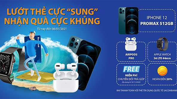 Chương trình áp dụng đối với 290 chủ thẻ đầu tiên trong mỗi tuần với các hóa đơn thanh toán có giá trị từ 500.000 đồng và số tiền hoàn tối đa là 1 triệu đồng.