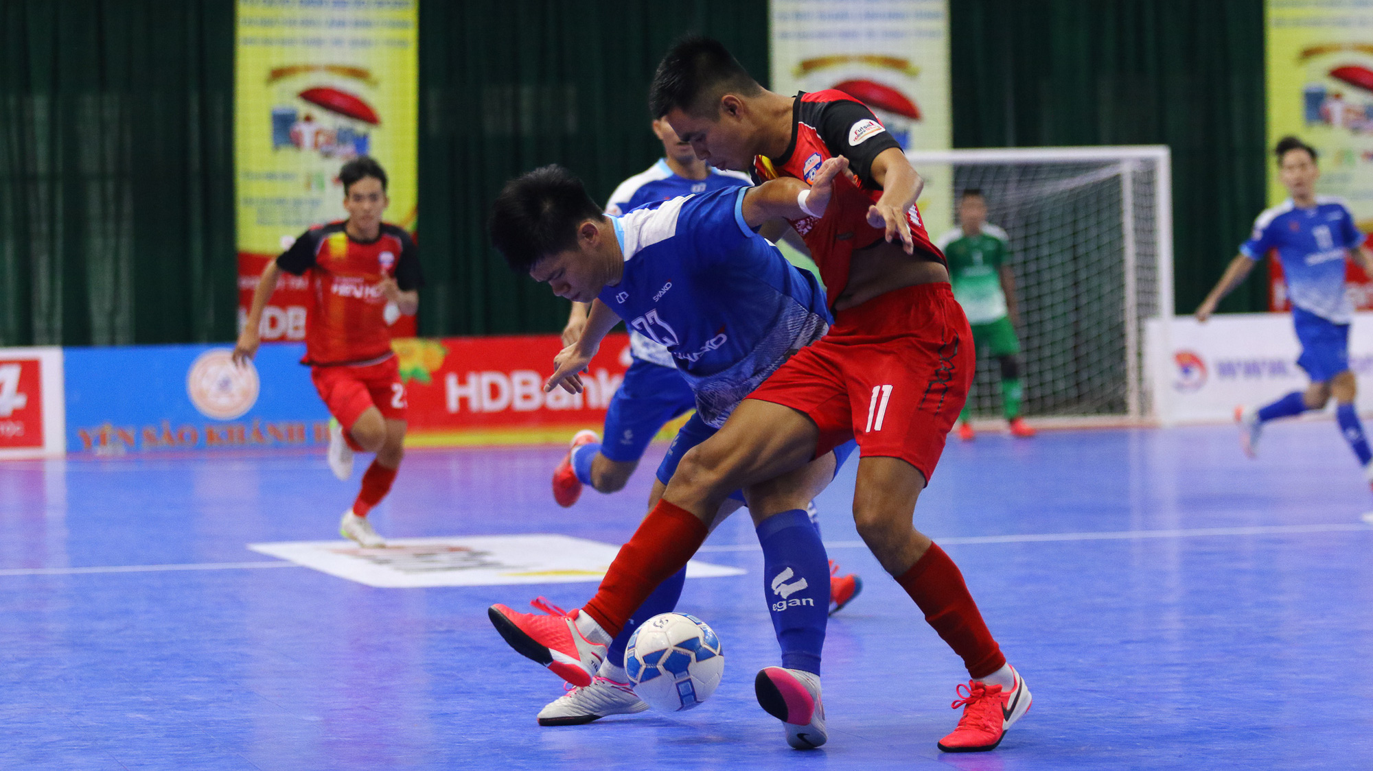 Đây là năm thứ 4 liên tiếp HDBank đồng hành cùng Giải Futsal HDBank Vô địch Quốc gia với vai trò nhà tài trợ kim cương.