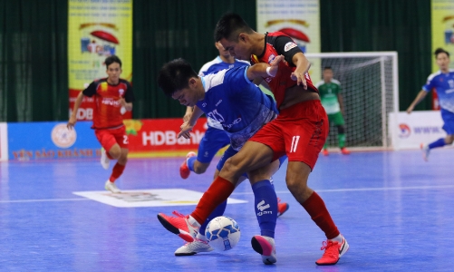 Lượt 17 giải futsal HDBank 2020: Sahako giành vị trí Á quân mùa thứ 2