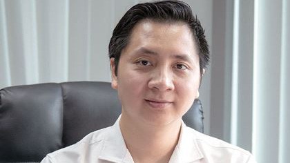 CEO Luxstay Nguyễn Văn Dũng.