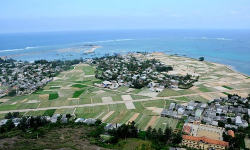 Quảng Ngãi thuê tư vấn Nhật quy hoạch đảo Lý Sơn