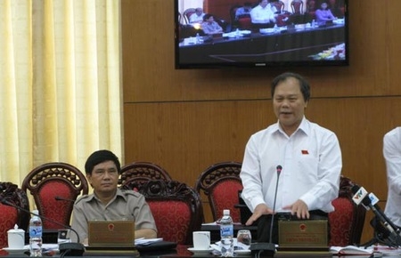 Ủy ban Thường vụ Quốc hội thảo luận về dự thảo Nghị định về kinh doanh trò chơi điện tử có thưởng dành cho người nước ngoài.