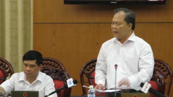 “Chốt” phương án trình Quốc hội về lấy phiếu tín nhiệm