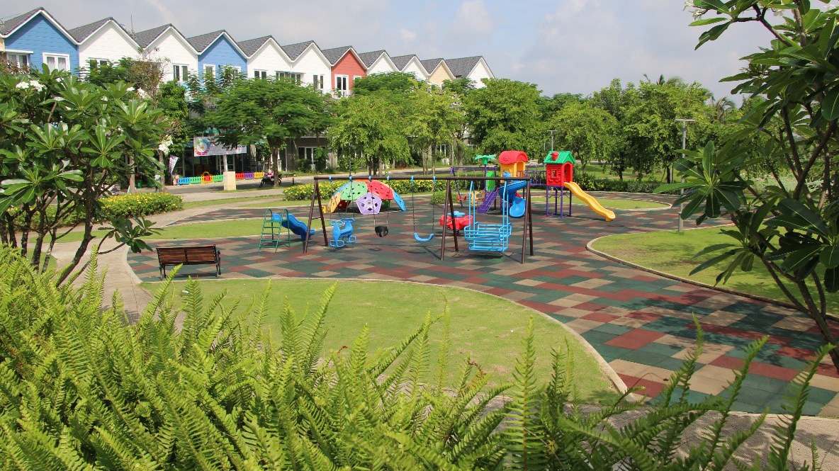 Park Riverside Premium, một trong những dự án đầu tiên của MIKGroup.