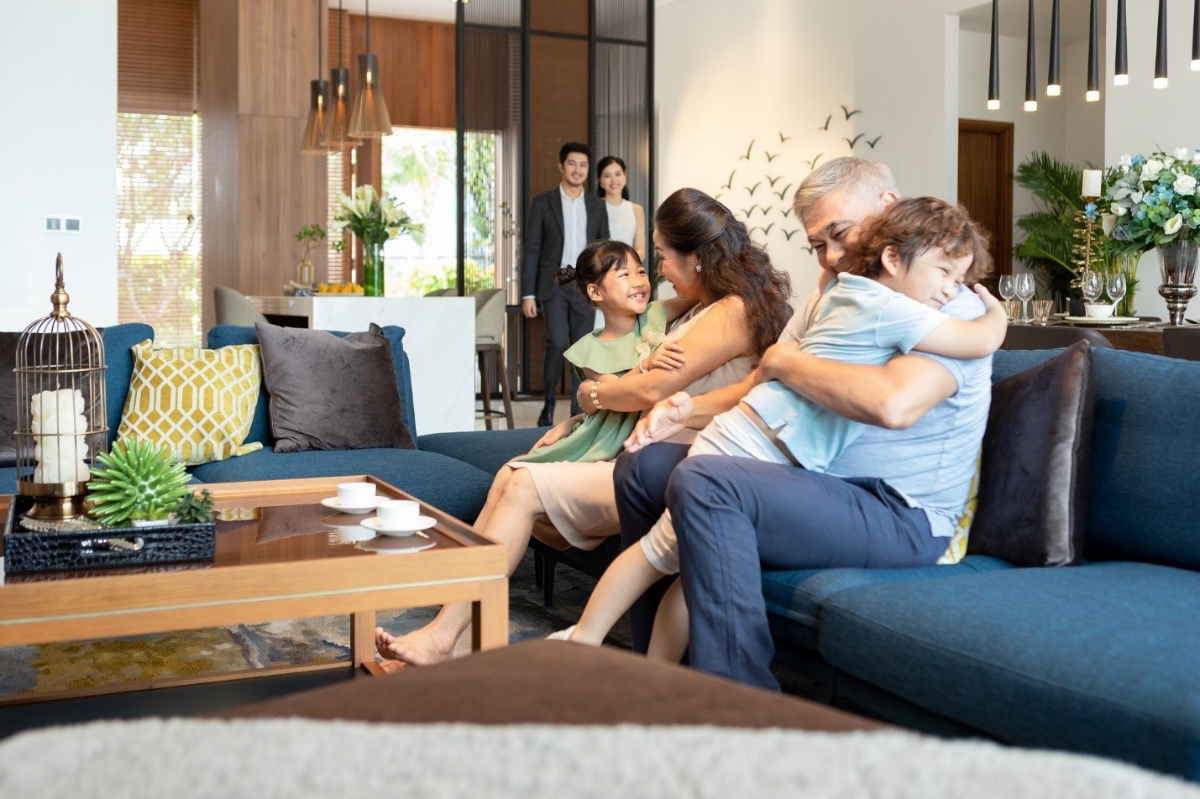 Mövenpick Phú Quốc lưu giữ những khoảnh khắc hạnh phúc, sum vầy của gia đình.