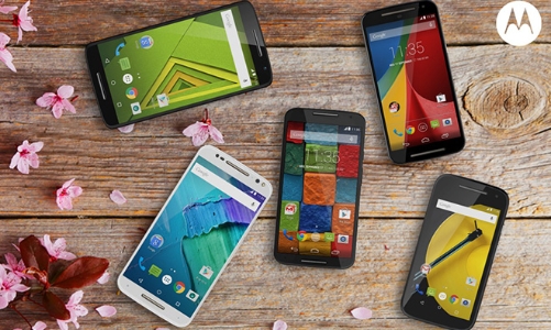 Motorola đánh dấu ngày trở lại Việt Nam bằng 5 smartphone