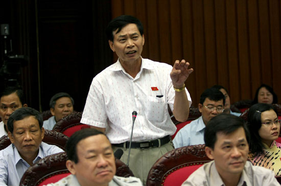 Hoạt động của Quốc hội ngày càng thu hút sự quan tâm của cử tri- Ảnh: LQP.