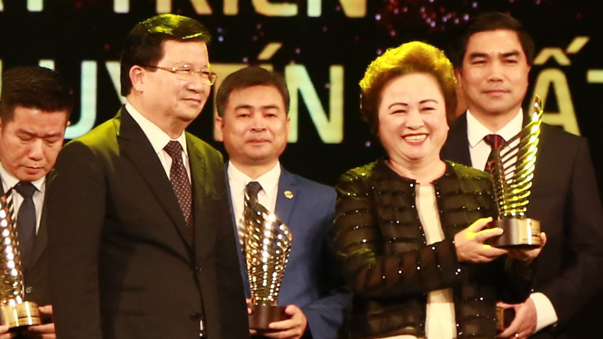 Việc nhận được giải thưởng này là sự ghi nhận cho những đóng góp của Tập đoàn BRG trong lĩnh vực bất động sản tại Việt Nam.