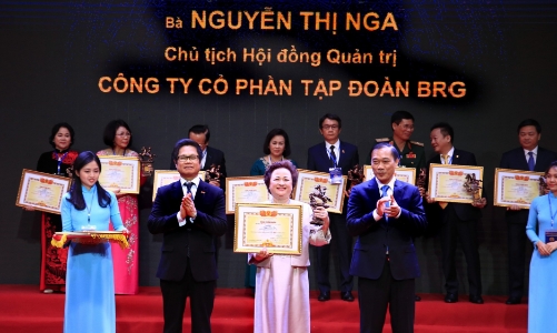 Chủ tịch Tập đoàn BRG nhận danh hiệu 