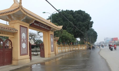 Đề xuất địa điểm xây nghĩa trang “Mai Dịch 2”