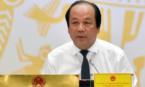Bộ trưởng Mai Tiến Dũng: 
