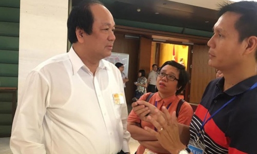 Vụ ông Trịnh Vĩnh Bình: “Chờ tòa quốc tế xem xét”