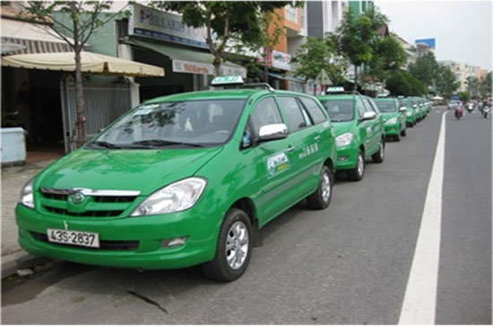 Đội xe của công ty.