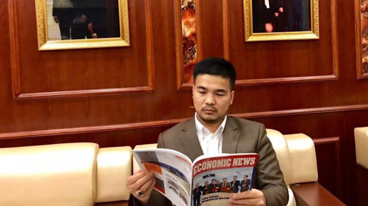 Ông Mai Vũ Minh.