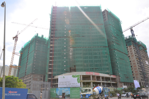 Dự án Mandarin Garden nằm trên đường Hoàng Minh Giám, Cầu Giấy, Hà Nội.<br>