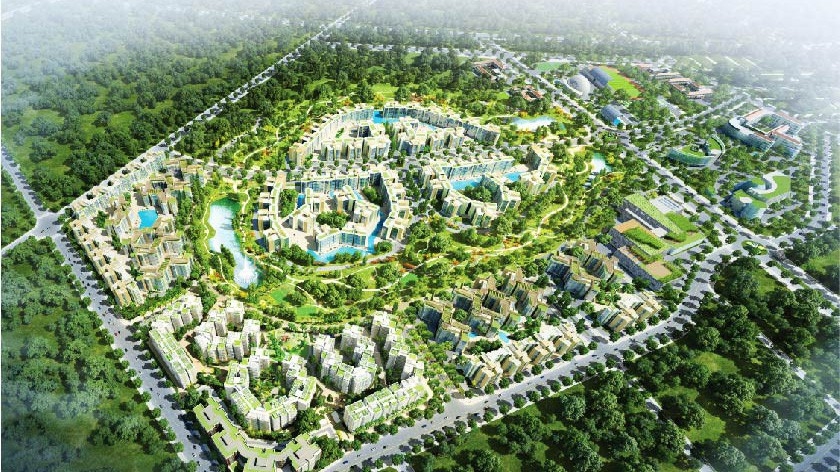 Toàn cảnh dự án Celedon City.