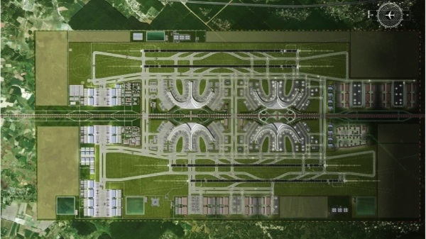 Chính thức đề nghị Quốc hội giao sân bay Long Thành cho ACV