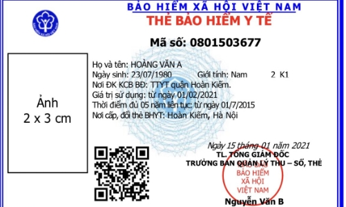Từ ngày 1/4 sử dụng thẻ bảo hiểm y tế mẫu mới