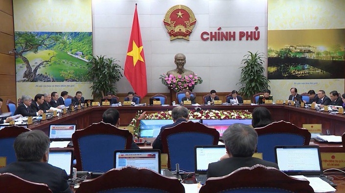 Một phiên họp Chính phủ.