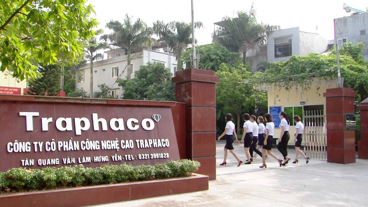 Traphaco bị phạt và truy thu thuế gần 1 tỷ đồng.