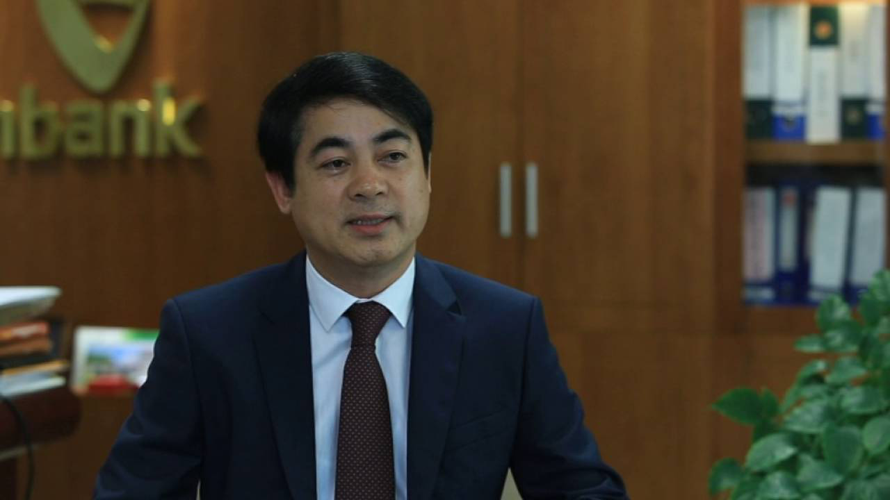 Ông Nghiêm Xuân Thành, chủ tịch Hội đồng quản trị Vietcombank.