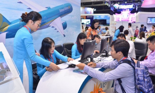 Áp dụng khung giá vé máy báy mới từ 1/7 tới