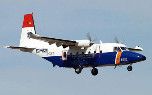 Máy bay tuần thám Casa 212 chở theo 9 người đã mất liên lạc với trung tâm chỉ huy mặt đất.<br>