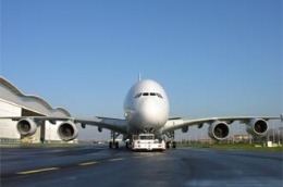 “Siêu máy bay” Airbus A380.