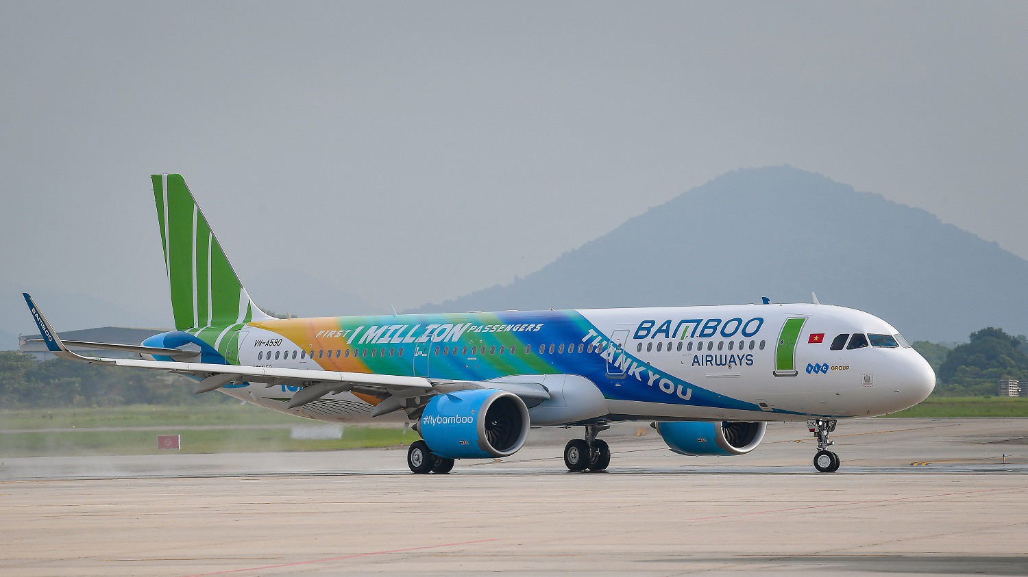 Bamboo Airways đặt mục tiêu sẽ là hãng hàng không đầu tiên của Việt Nam khai thác đường bay thẳng tới Mỹ.