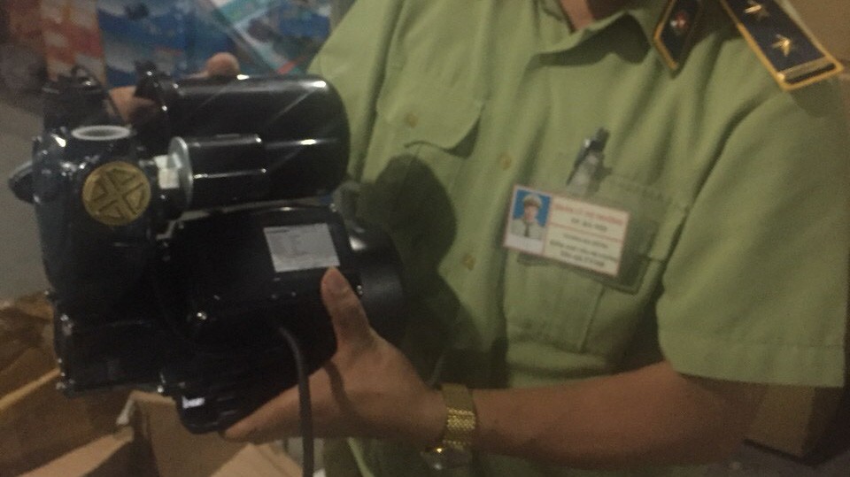 Doanh nghiệp đã gian lận xuất xứ hàng hoá.