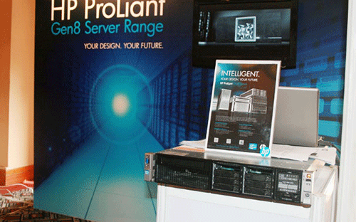 <span style="font-family: 'Times New Roman'; font-size: 15px;">HP dẫn đầu phân khúc thị trường máy chủ phiến với 54,6% thị phần.</span>