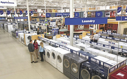 Thị phần máy giặt của Samsung tại Mỹ đã tăng từ 16,2% từ quý 1 năm 2016 lên 19,7% trong cùng kỳ 2017. Trong khi đó, vị trí số 1 trước đó của Whirlpool từ 19,7% đã giảm xuống còn 17,3%. LG cũng có tốc độ tăng trưởng mạnh mẽ, đứng ở vị trí thứ 3 với 16,8%.